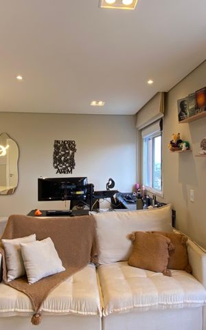 Apartamento à venda com 43m², 1 quarto e 1 vaga Apartamento à venda com 43m², 1 quarto e 1 vagaSala - Cozinha