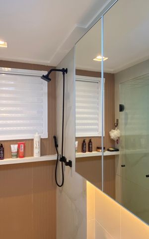 Apartamento à venda com 43m², 1 quarto e 1 vaga Apartamento à venda com 43m², 1 quarto e 1 vagaBanheiro