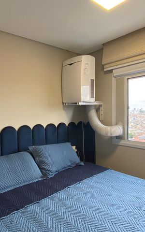 Apartamento à venda com 43m², 1 quarto e 1 vaga Apartamento à venda com 43m², 1 quarto e 1 vagaQuarto