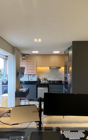 Apartamento à venda com 43m², 1 quarto e 1 vaga Apartamento à venda com 43m², 1 quarto e 1 vagaSala - Cozinha