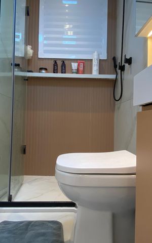Apartamento à venda com 43m², 1 quarto e 1 vaga Apartamento à venda com 43m², 1 quarto e 1 vagaBanheiro