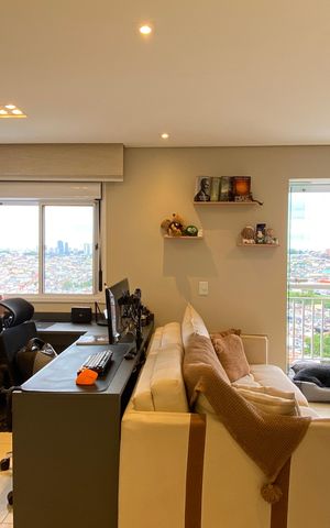 Apartamento à venda com 43m², 1 quarto e 1 vaga Apartamento à venda com 43m², 1 quarto e 1 vagaSala - Cozinha