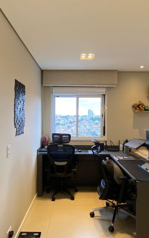 Apartamento à venda com 43m², 1 quarto e 1 vaga Apartamento à venda com 43m², 1 quarto e 1 vagaSala - Cozinha