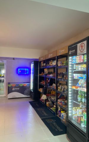 Apartamento à venda com 43m², 1 quarto e 1 vaga Apartamento à venda com 43m², 1 quarto e 1 vagaMercado