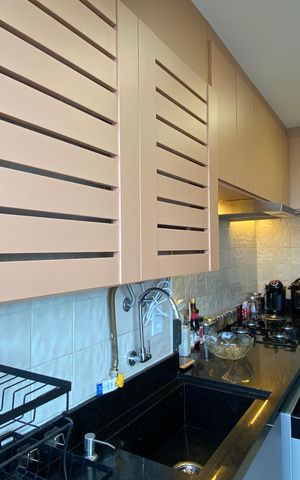 Apartamento à venda com 43m², 1 quarto e 1 vaga Apartamento à venda com 43m², 1 quarto e 1 vagaSala - Cozinha