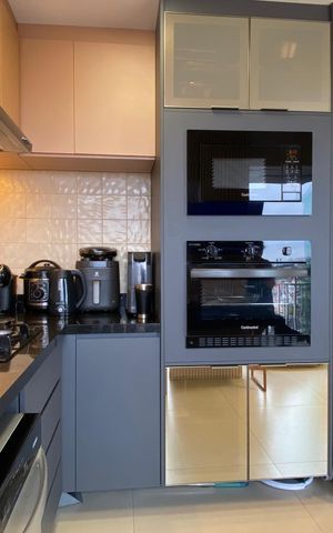Apartamento à venda com 43m², 1 quarto e 1 vaga Apartamento à venda com 43m², 1 quarto e 1 vagaSala - Cozinha