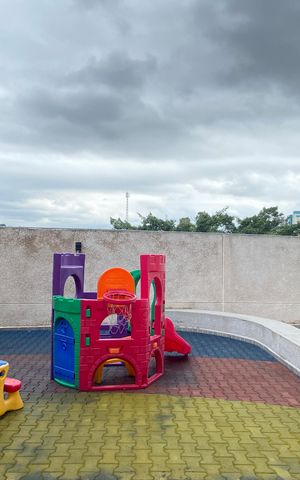 Apartamento à venda com 43m², 1 quarto e 1 vaga Apartamento à venda com 43m², 1 quarto e 1 vagaÁrea comum - Playground