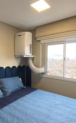 Apartamento à venda com 43m², 1 quarto e 1 vaga Apartamento à venda com 43m², 1 quarto e 1 vagaQuarto