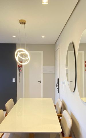 Apartamento à venda com 43m², 1 quarto e 1 vaga Apartamento à venda com 43m², 1 quarto e 1 vagaSala - Cozinha