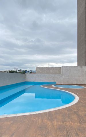 Apartamento à venda com 43m², 1 quarto e 1 vaga Apartamento à venda com 43m², 1 quarto e 1 vagaÁrea comum - Piscina