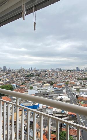 Apartamento à venda com 43m², 1 quarto e 1 vaga Apartamento à venda com 43m², 1 quarto e 1 vagaVaranda - VIsta