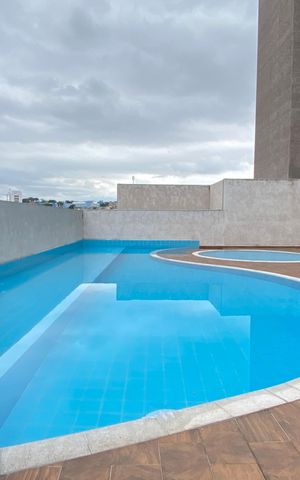 Apartamento à venda com 43m², 1 quarto e 1 vaga Apartamento à venda com 43m², 1 quarto e 1 vagaÁrea comum - Piscina