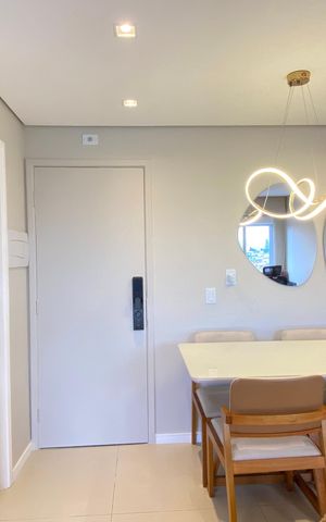 Apartamento à venda com 43m², 1 quarto e 1 vaga Apartamento à venda com 43m², 1 quarto e 1 vagaSala - Cozinha
