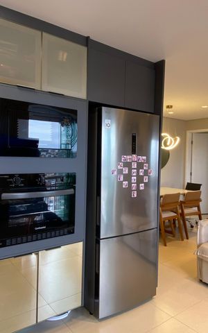 Apartamento à venda com 43m², 1 quarto e 1 vaga Apartamento à venda com 43m², 1 quarto e 1 vagaSala - Cozinha