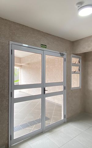 Apartamento à venda com 43m², 1 quarto e 1 vaga Apartamento à venda com 43m², 1 quarto e 1 vagaHall