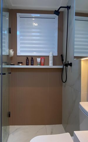 Apartamento à venda com 43m², 1 quarto e 1 vaga Apartamento à venda com 43m², 1 quarto e 1 vagaBanheiro