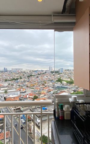 Apartamento à venda com 43m², 1 quarto e 1 vaga Apartamento à venda com 43m², 1 quarto e 1 vagaSala - Cozinha