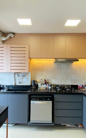 Apartamento à venda com 43m², 1 quarto e 1 vaga Apartamento à venda com 43m², 1 quarto e 1 vagaSala - Cozinha