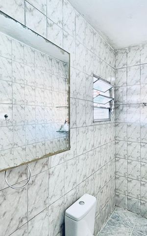 Casa para alugar com 95m², 3 quartos e sem vaga Casa para alugar com 95m², 3 quartos e sem vagaBanheiro 2
