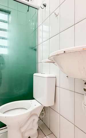 Casa à venda com 145m², 4 quartos e 2 vagas Casa à venda com 145m², 4 quartos e 2 vagasBanheiro Social