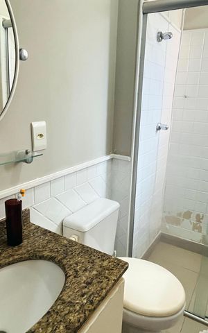 Apartamento para alugar com 72m², 2 quartos e 1 vaga