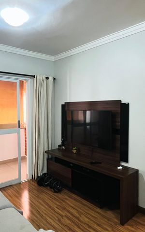 Apartamento para alugar com 72m², 2 quartos e 1 vaga