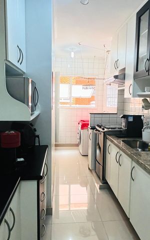 Apartamento para alugar com 72m², 2 quartos e 1 vaga