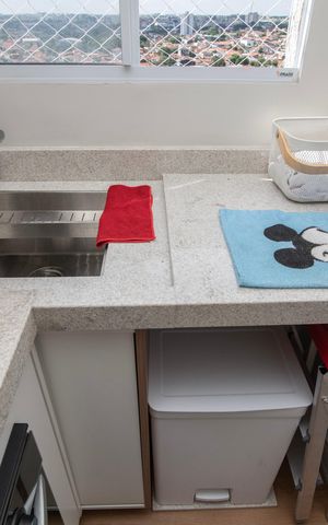 Apartamento à venda com 51m², 2 quartos e 1 vaga Apartamento à venda com 51m², 2 quartos e 1 vagaÁrea de Serviço