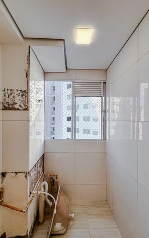 Apartamento para alugar com 44m², 2 quartos e sem vagaCozinha e Área de Serviço