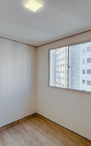 Apartamento para alugar com 44m², 2 quartos e sem vagaQuarto 2