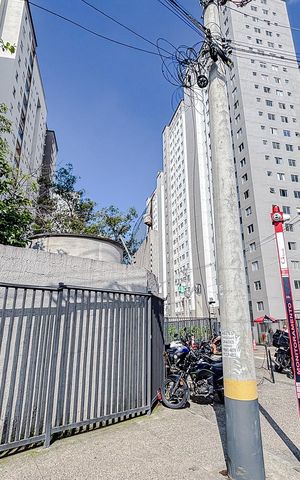 Apartamento para alugar com 44m², 2 quartos e sem vagaFachada com Placa