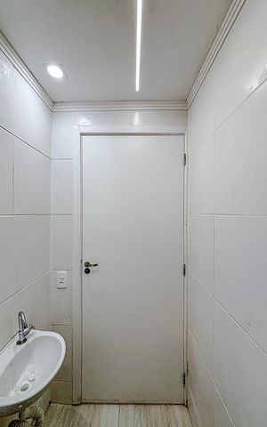 Apartamento para alugar com 44m², 2 quartos e sem vagaBanheiro