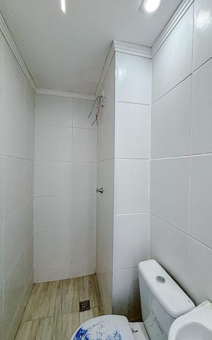 Apartamento para alugar com 44m², 2 quartos e sem vagaBanheiro
