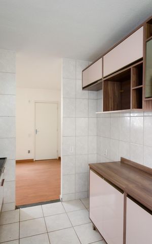Apartamento à venda com 40m², 2 quartos e 1 vagaCozinha e Área de Serviço