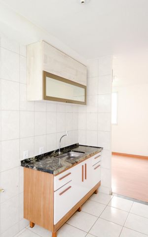 Apartamento à venda com 40m², 2 quartos e 1 vagaCozinha e Área de Serviço
