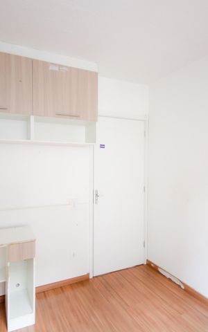 Apartamento à venda com 40m², 2 quartos e 1 vagaQuarto 1