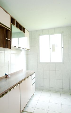 Apartamento à venda com 40m², 2 quartos e 1 vagaCozinha e Área de Serviço