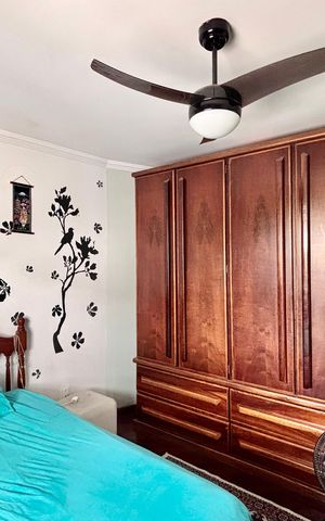 Casa para alugar com 140m², 3 quartos e 1 vaga Casa para alugar com 140m², 3 quartos e 1 vagaQuarto 2