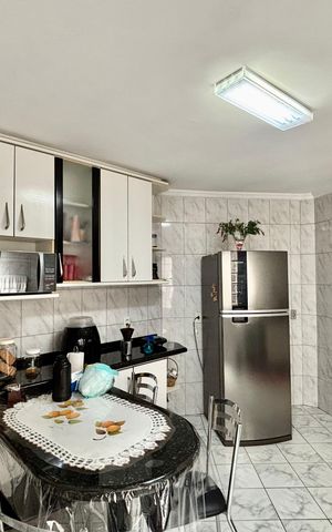 Casa para alugar com 140m², 3 quartos e 1 vaga Casa para alugar com 140m², 3 quartos e 1 vagaCozinha