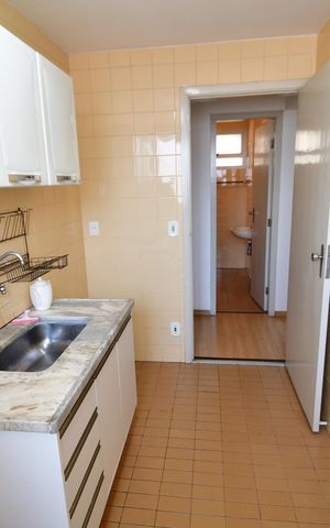 Apartamento à venda com 43m², 1 quarto e sem vagaCozinha