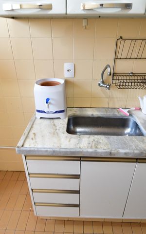 Apartamento à venda com 43m², 1 quarto e sem vagaCozinha