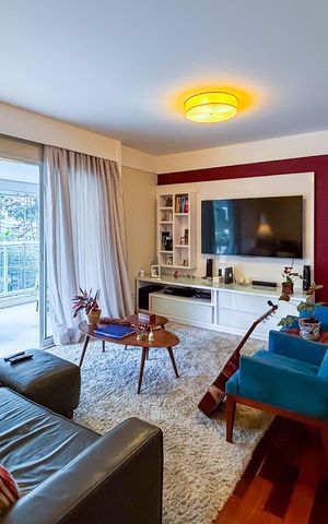 Apartamento para alugar com 138m², 3 quartos e 3 vagas
