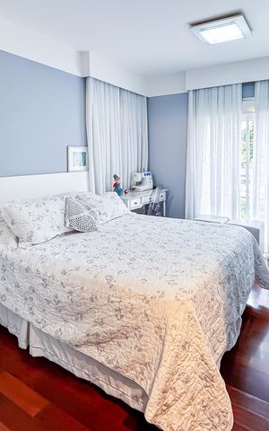 Apartamento para alugar com 138m², 3 quartos e 3 vagas