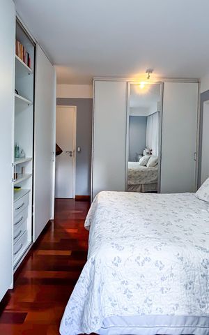 Apartamento para alugar com 138m², 3 quartos e 3 vagas