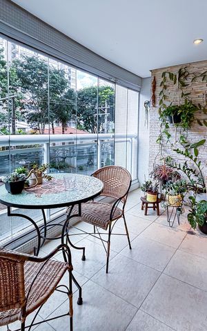Apartamento para alugar com 138m², 3 quartos e 3 vagas