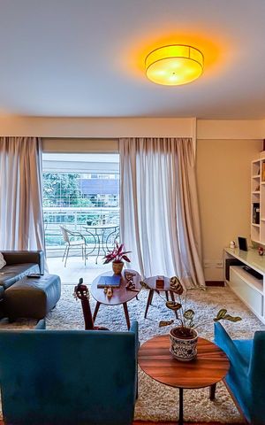 Apartamento para alugar com 138m², 3 quartos e 3 vagas