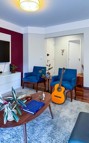 Apartamento para alugar com 138m², 3 quartos e 3 vagas