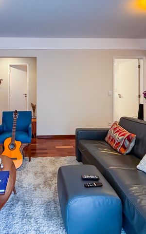 Apartamento para alugar com 138m², 3 quartos e 3 vagas