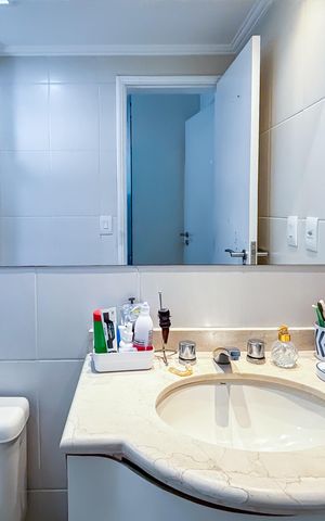 Apartamento para alugar com 138m², 3 quartos e 3 vagas