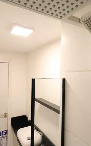 Apartamento à venda com 37m², 1 quarto e sem vagaBanheiro 